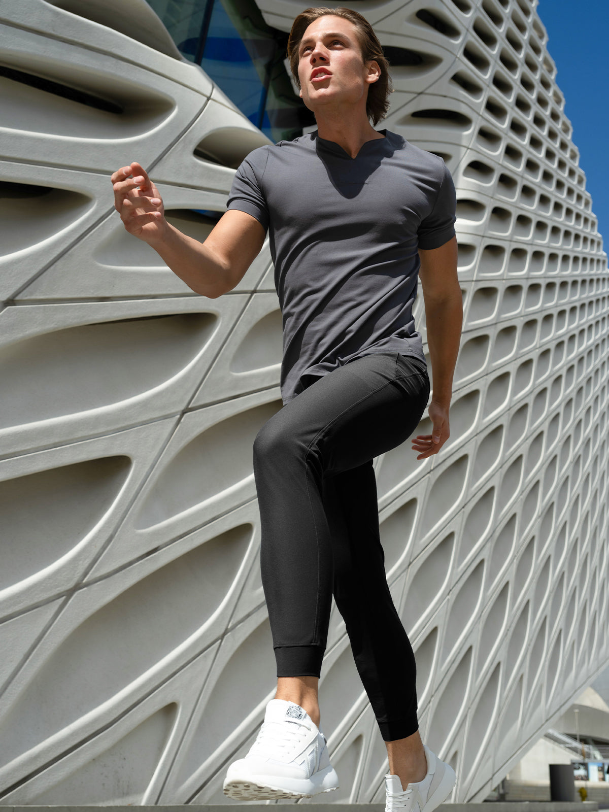 All Day Elite Performance Stretch ABC Jogger Slim Fit(Final Restock)