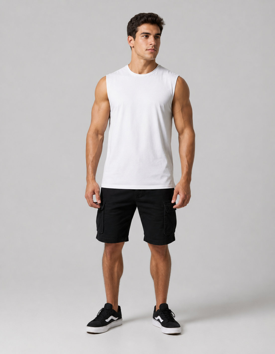 Men’s Bold Graphic Training Tank