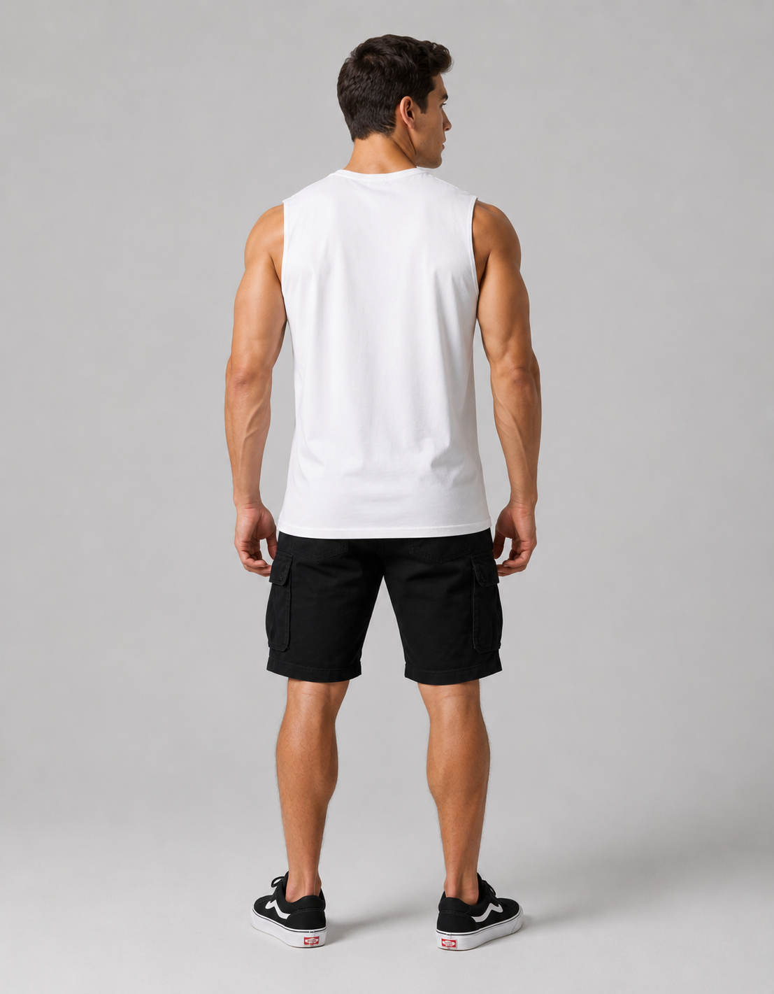 Men’s Bold Graphic Training Tank