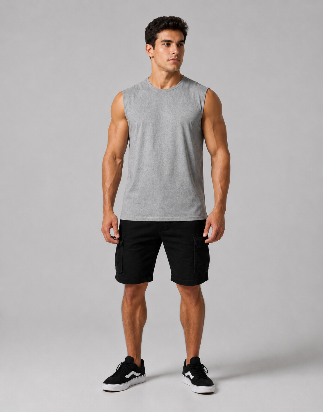 Men’s Bold Graphic Training Tank