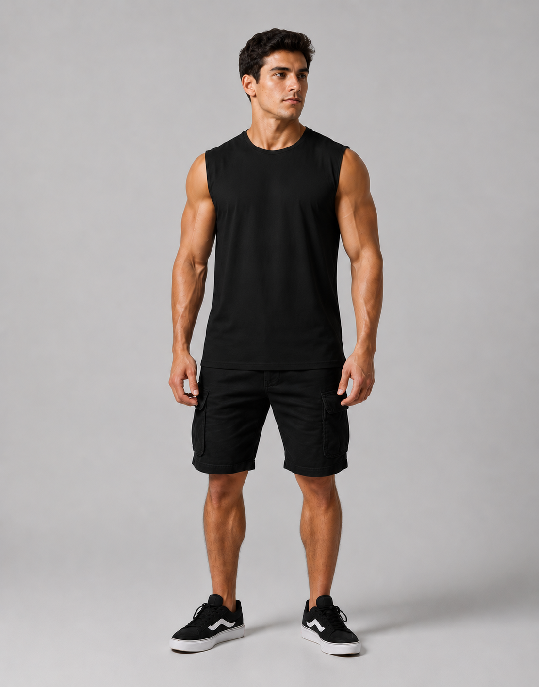 Men’s Bold Graphic Training Tank