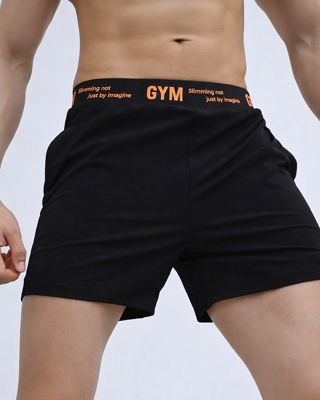 Men’s 3" Printed Waistband Training Shorts
