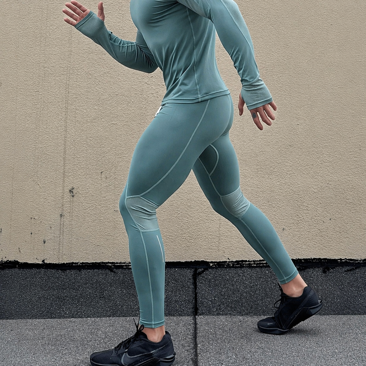Men’s CoreFlex Pro Reflective Compression Leggings