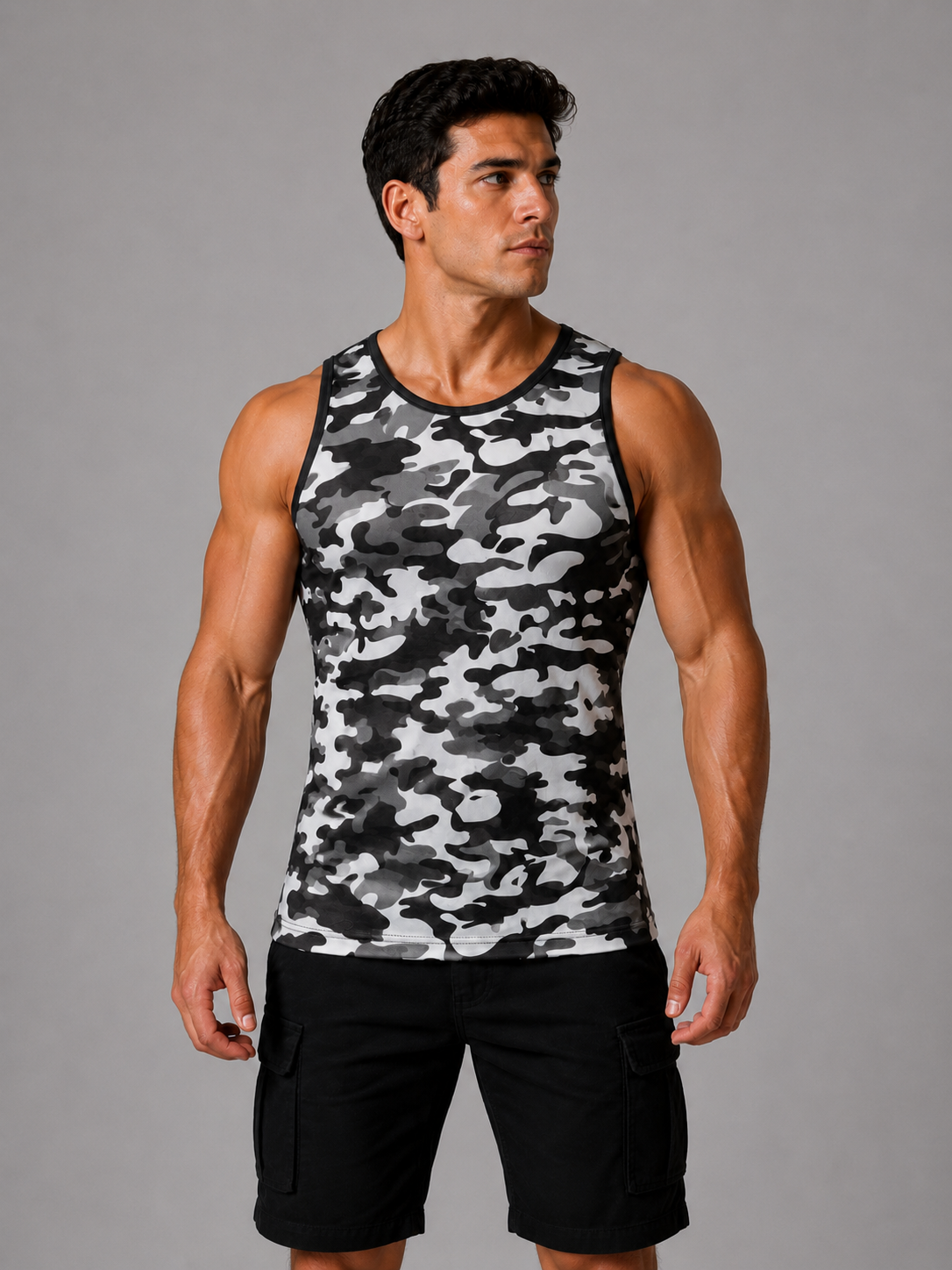 Compression tank top