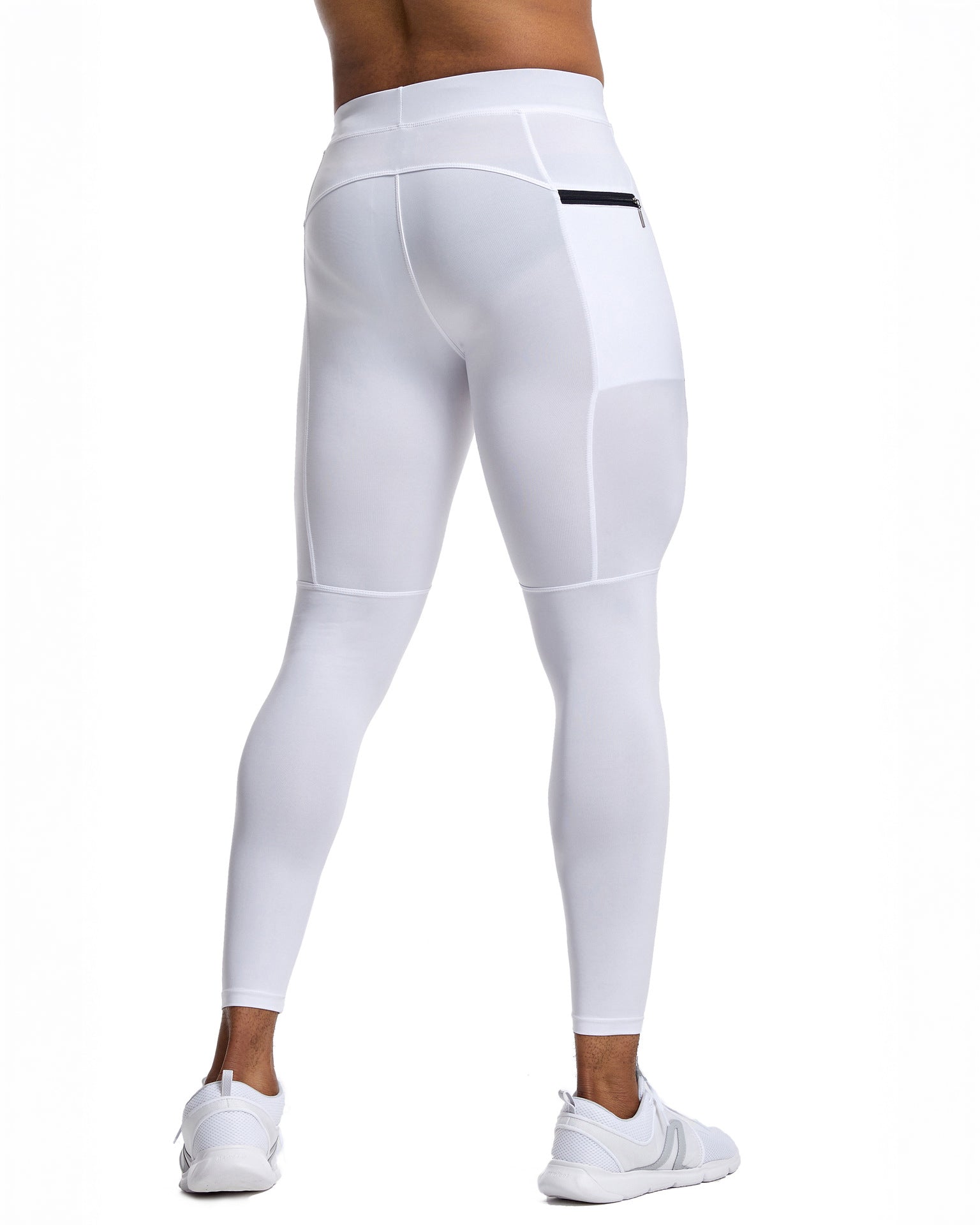 Compression Leggings With Zip Pocket