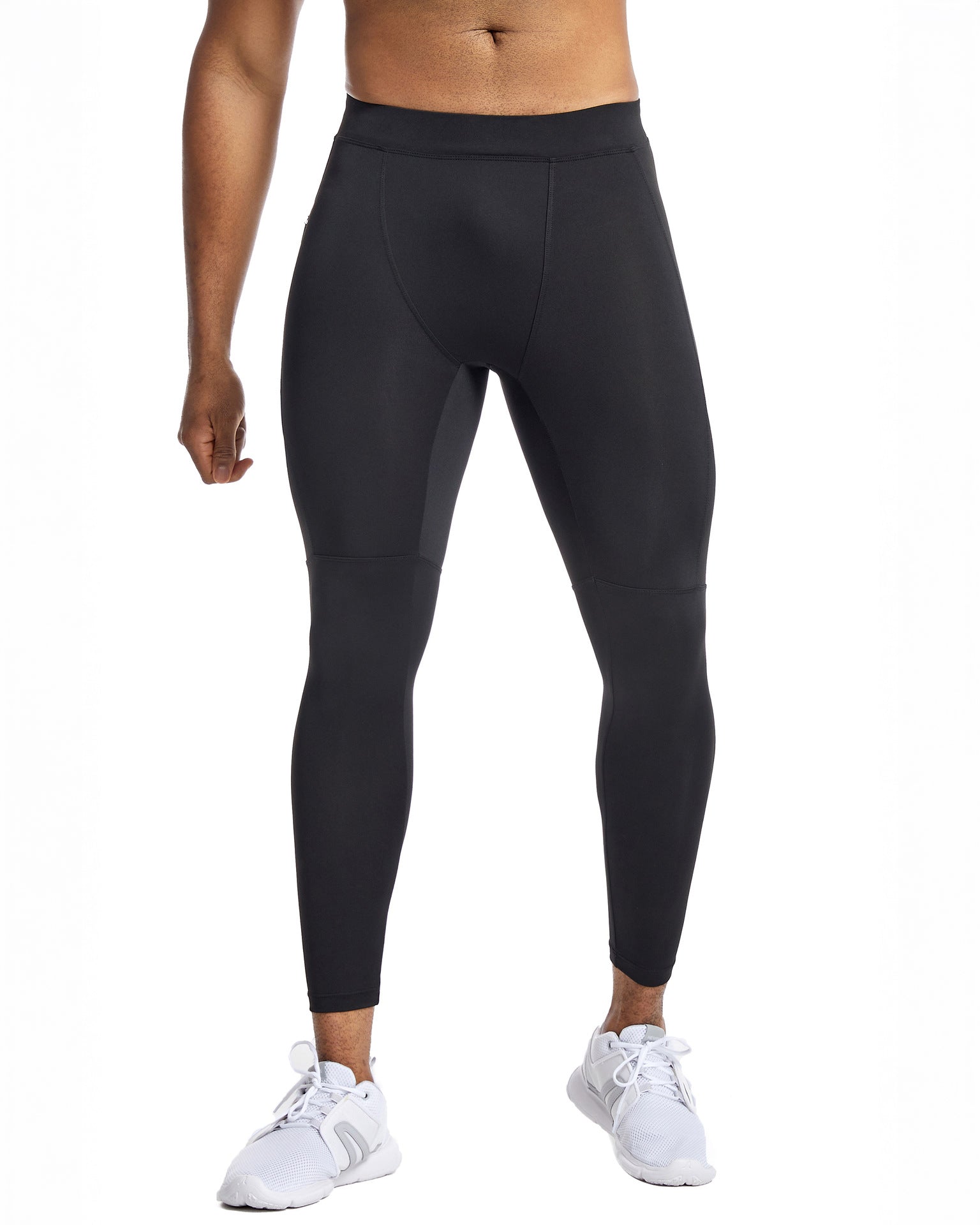 Compression Leggings With Zip Pocket