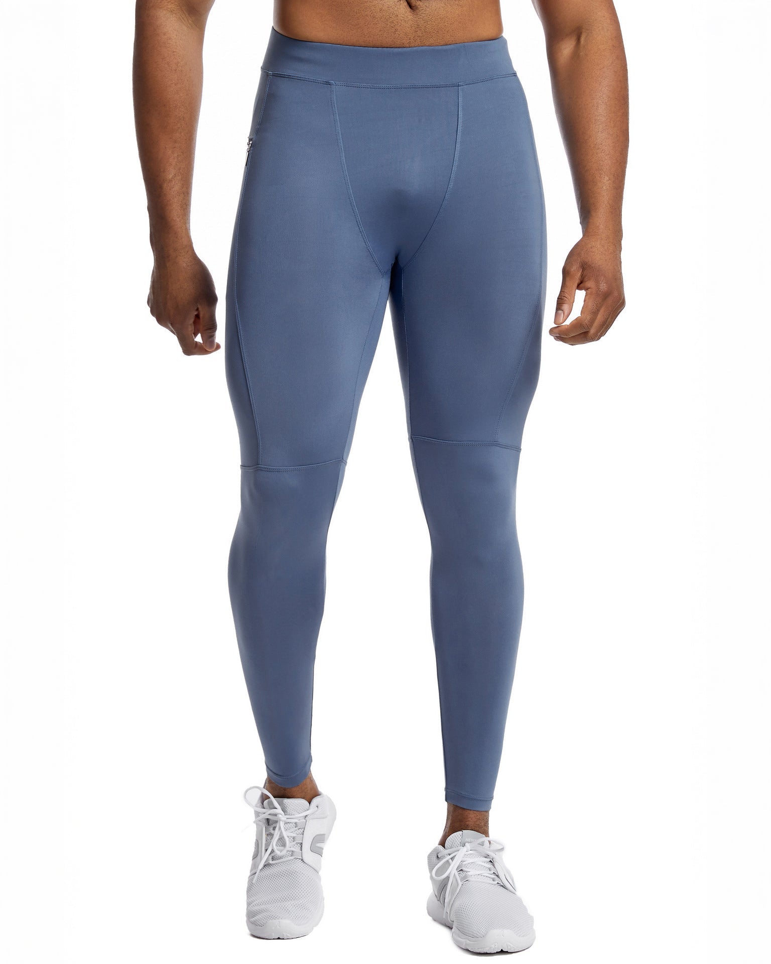 Compression Leggings With Zip Pocket