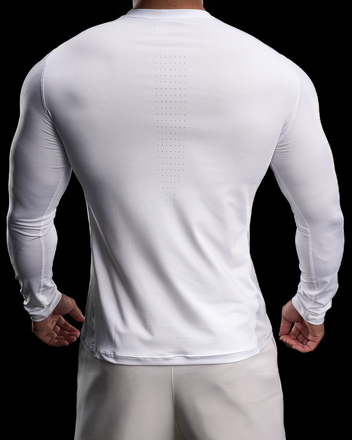 Performance Long Sleeve Tee Crew Neck Quick Dry
