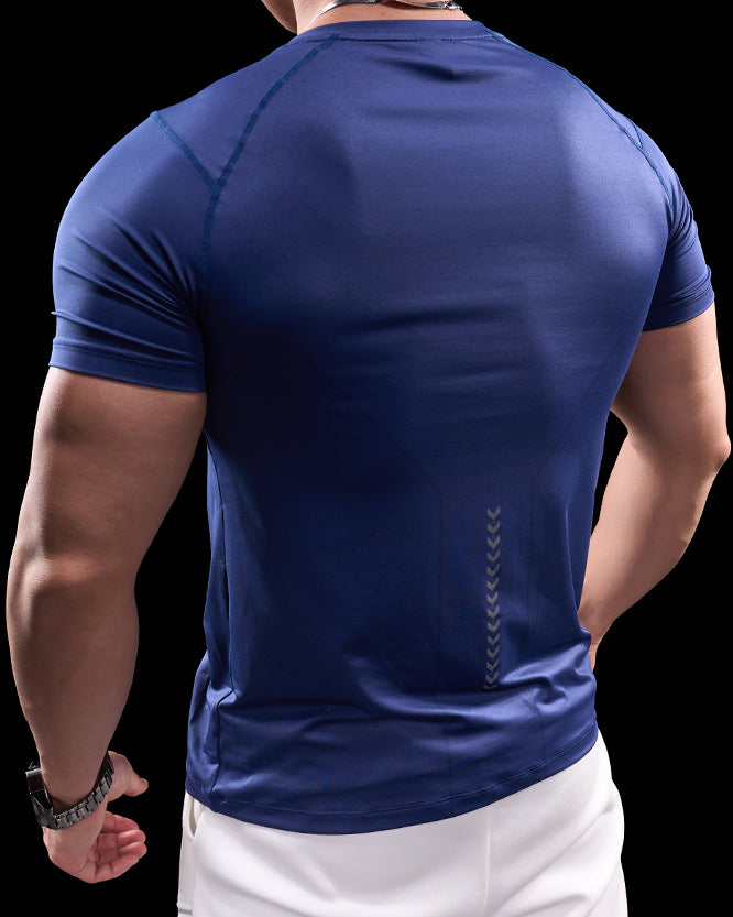 Quick Dry Short Sleeve Gym T-shirt