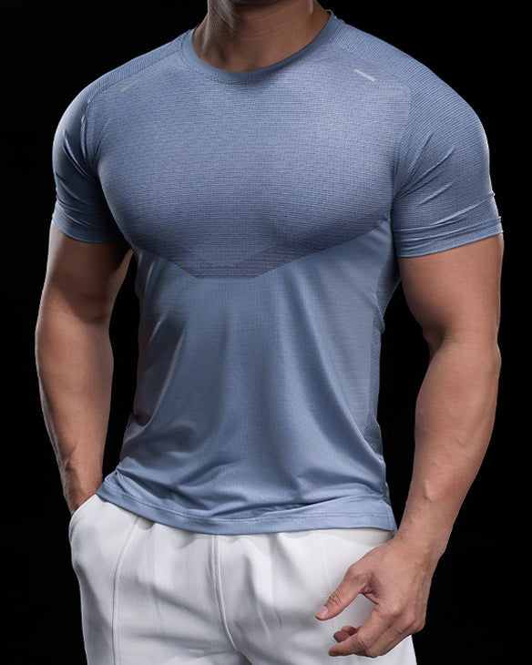 Quick Dry Short Sleeve Training T-shirt