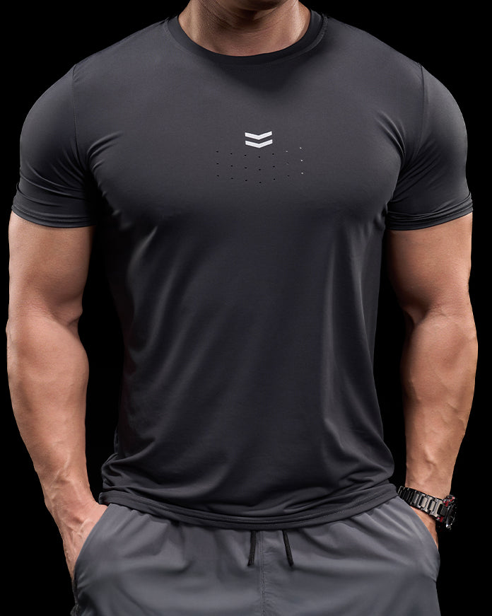 Quick Dry Short Sleeve Performance T-shirt