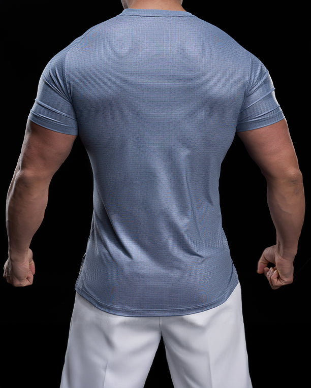 Quick Dry Short Sleeve Training T-shirt