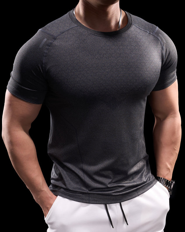 Quick Dry Short Sleeve Gym T-shirt