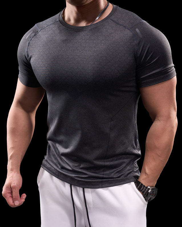 Quick Dry Short Sleeve Gym T-shirt