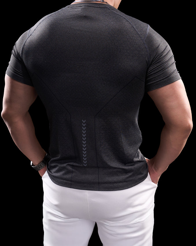 Quick Dry Short Sleeve Gym T-shirt