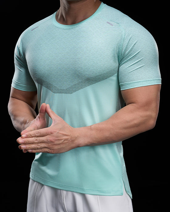 Quick Dry Short Sleeve Training T-shirt