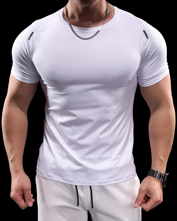Quick Dry Short Sleeve Gym T-shirt