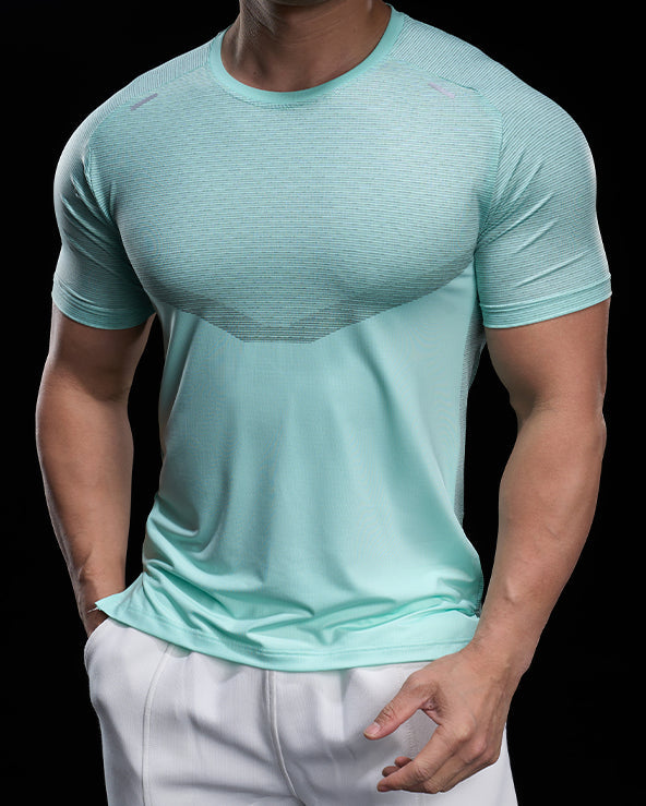 Quick Dry Short Sleeve Training T-shirt