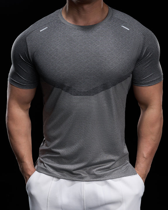 Quick Dry Short Sleeve Training T-shirt