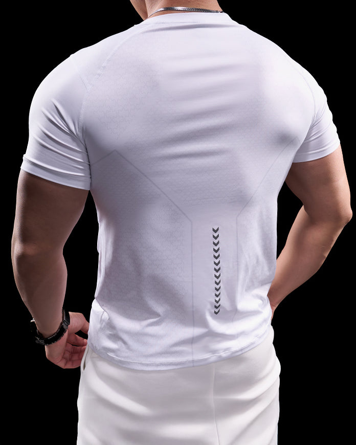 Quick Dry Short Sleeve Gym T-shirt