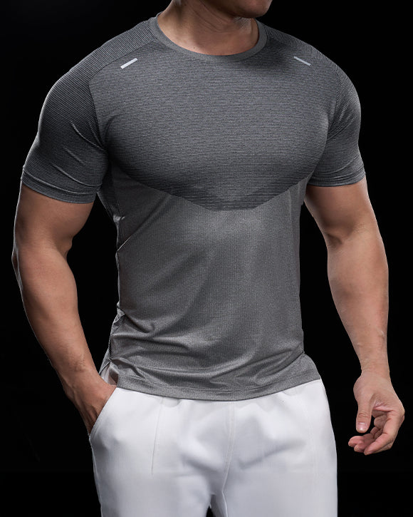 Quick Dry Short Sleeve Training T-shirt