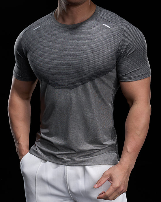 Quick Dry Short Sleeve Training T-shirt