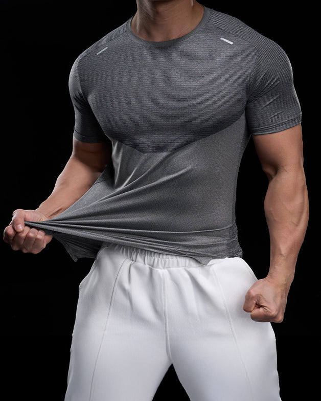 Quick Dry Short Sleeve Training T-shirt