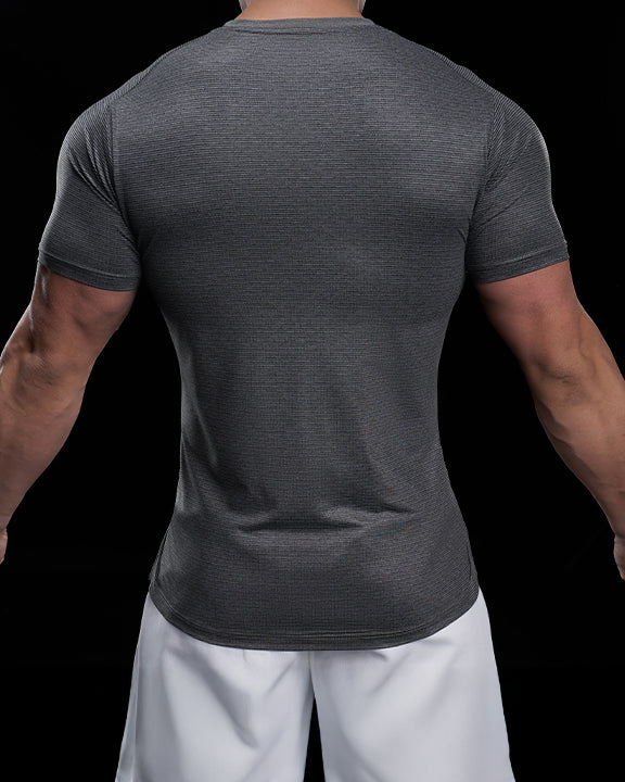 Quick Dry Short Sleeve Training T-shirt
