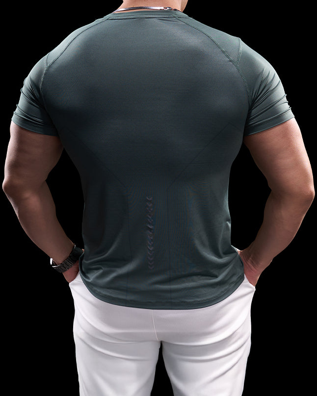 Quick Dry Short Sleeve Gym T-shirt