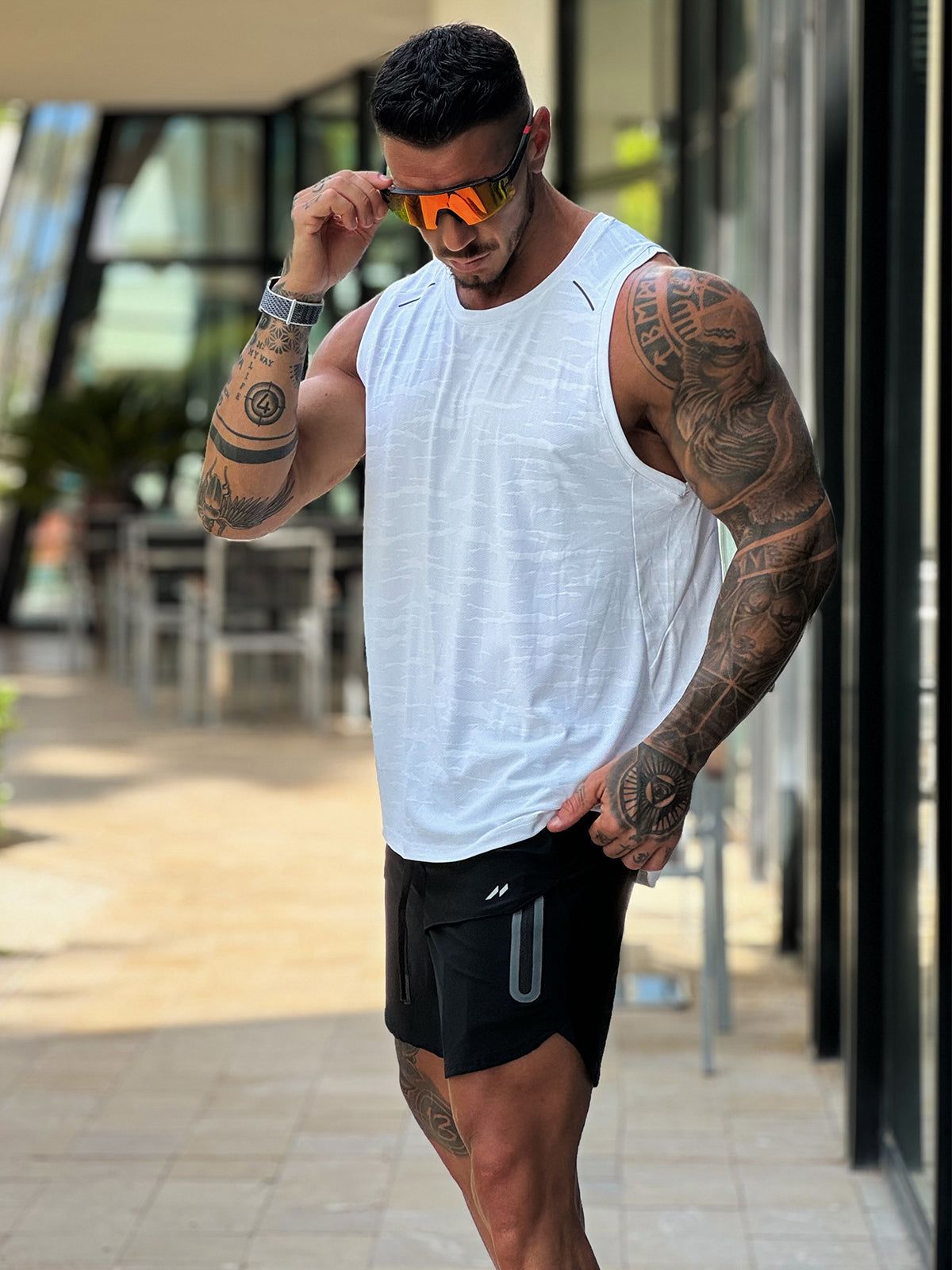 Stay Cool Breakaway Tank