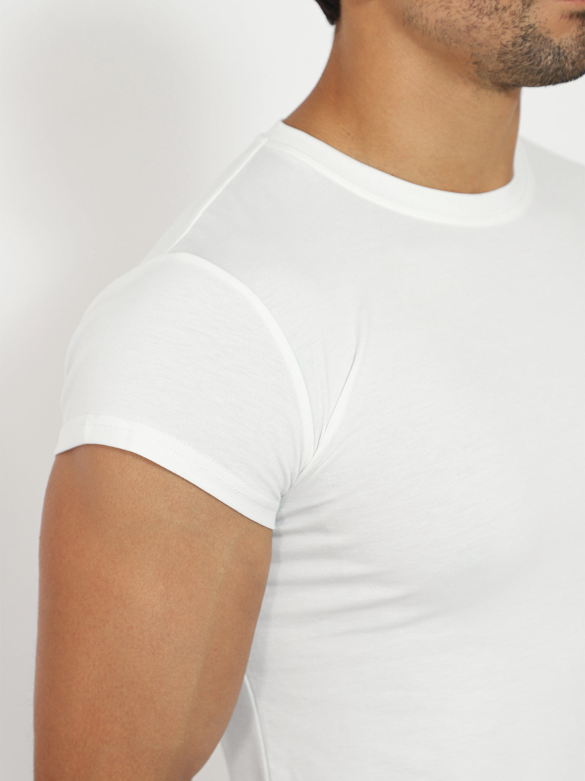 All Day Elite Cap Sleeve Muscle Fit T-Shirt(Final Sale–No Return or Exchange)