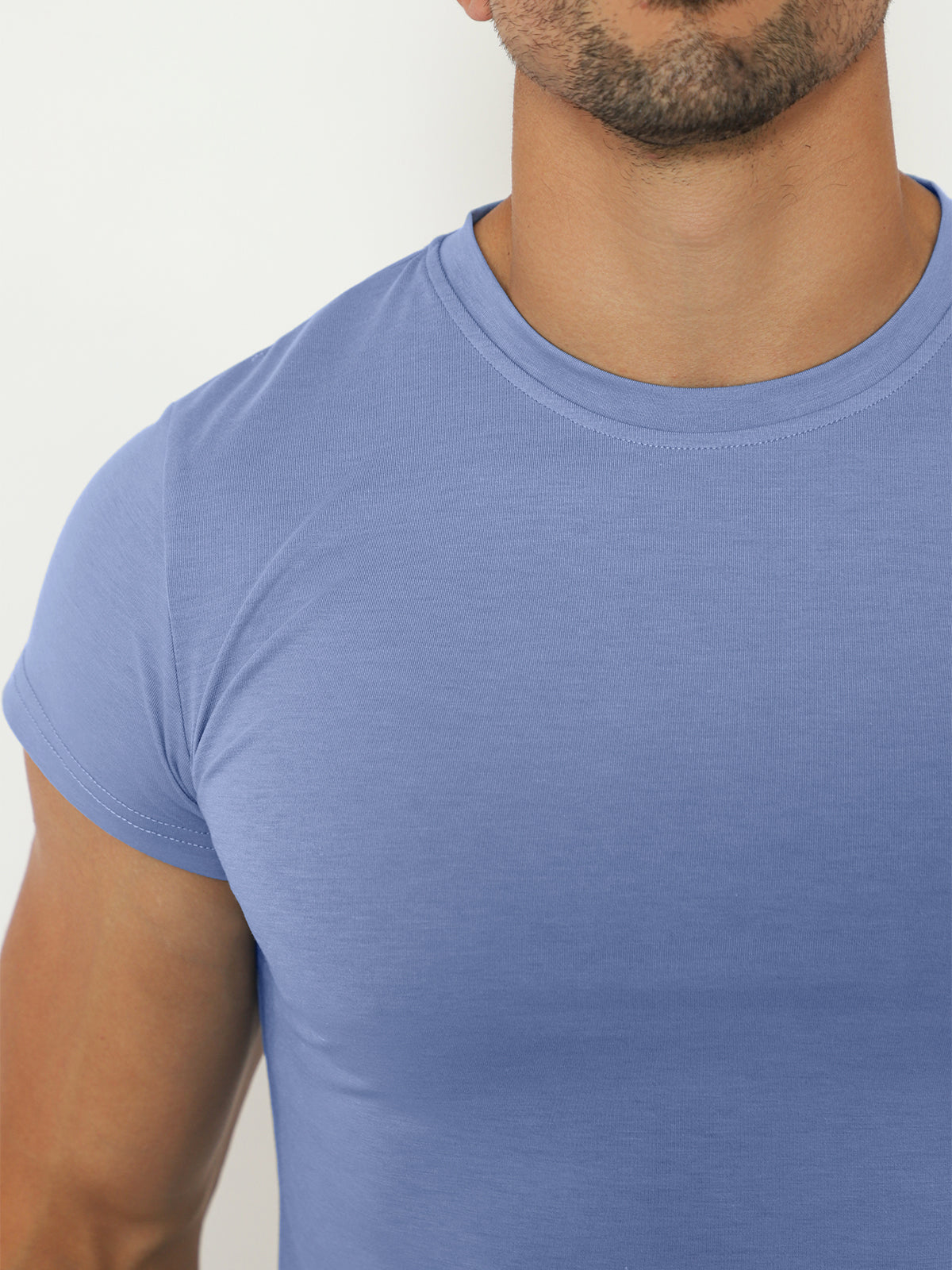 All Day Elite Cap Sleeve Muscle Fit T-Shirt(Final Sale–No Return or Exchange)