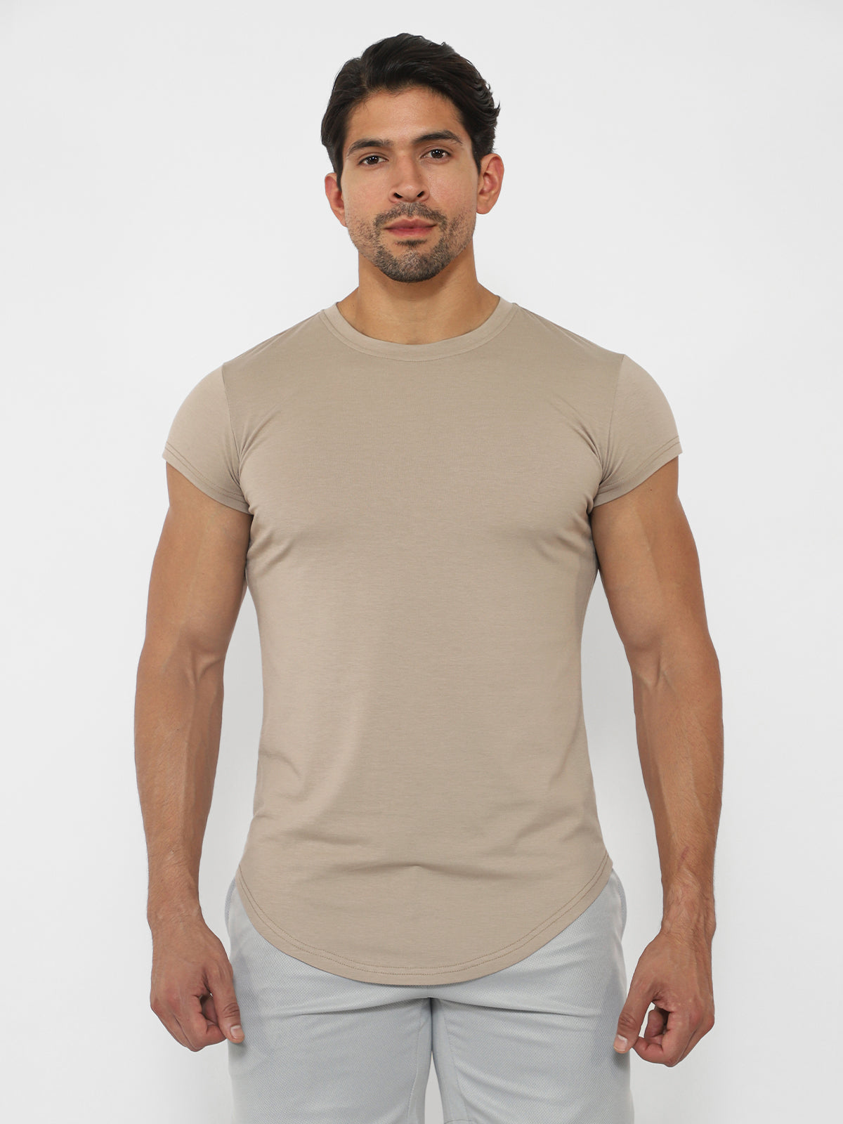 All Day Elite Cap Sleeve Muscle Fit T-Shirt(Final Sale–No Return or Exchange)
