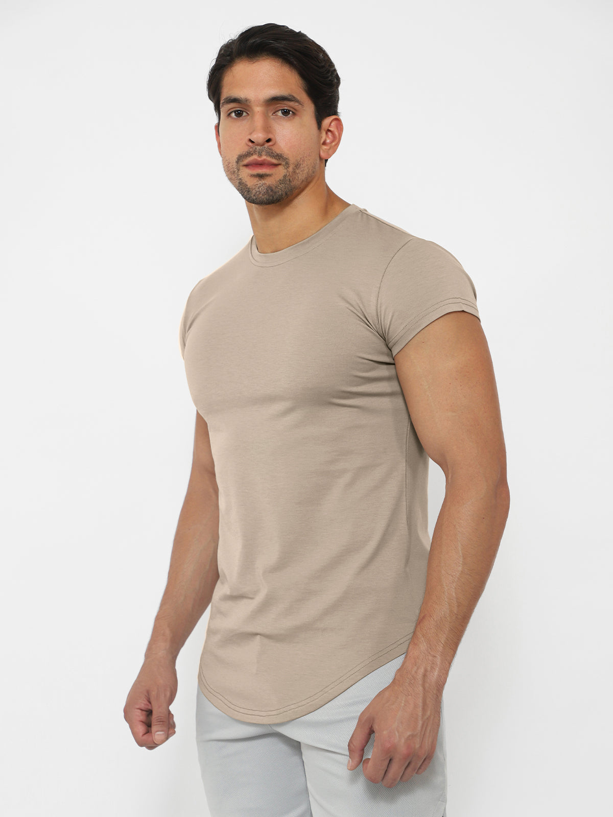 All Day Elite Cap Sleeve Muscle Fit T-Shirt(Final Sale–No Return or Exchange)