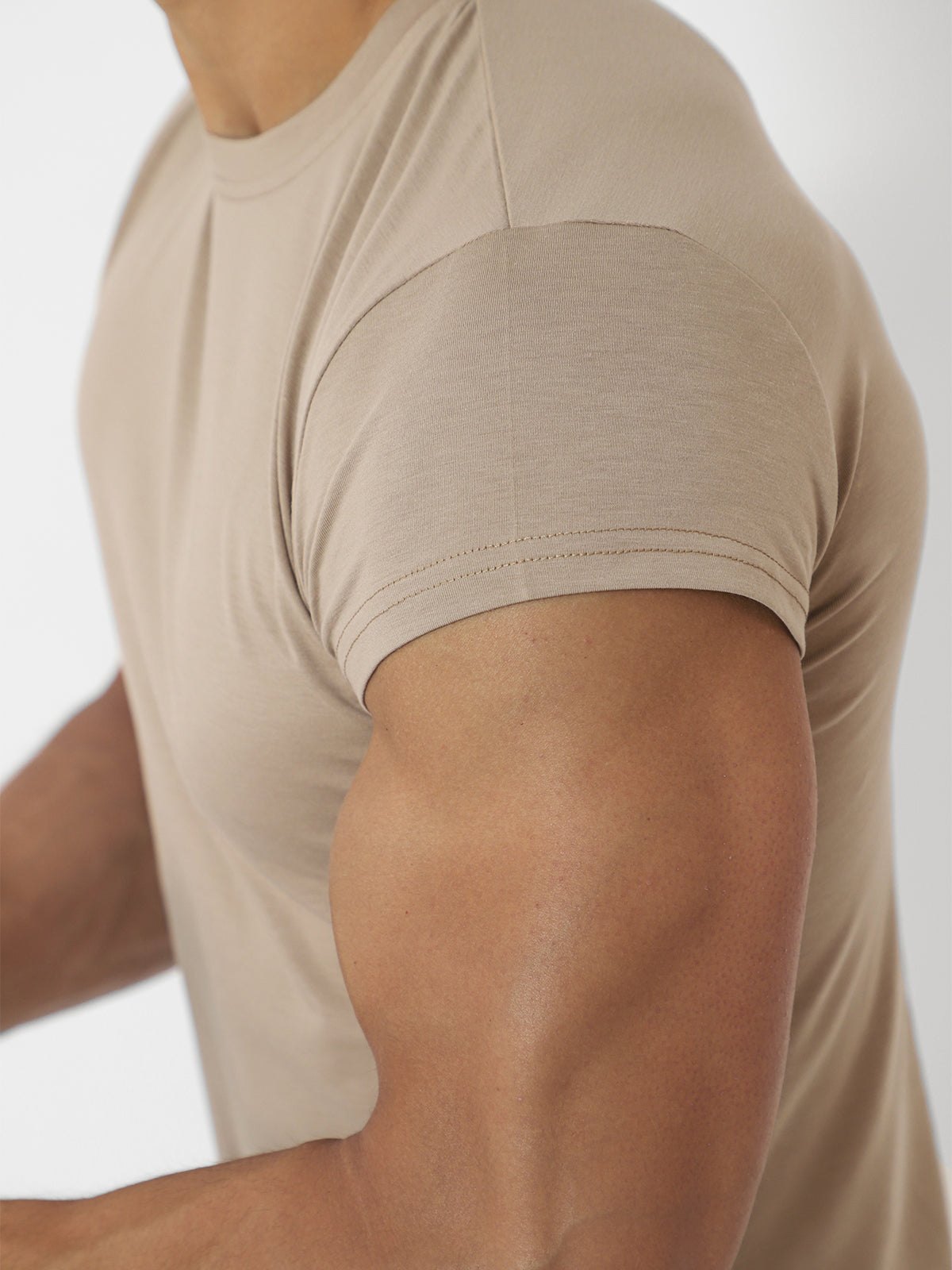 All Day Elite Cap Sleeve Muscle Fit T-Shirt(Final Sale–No Return or Exchange)