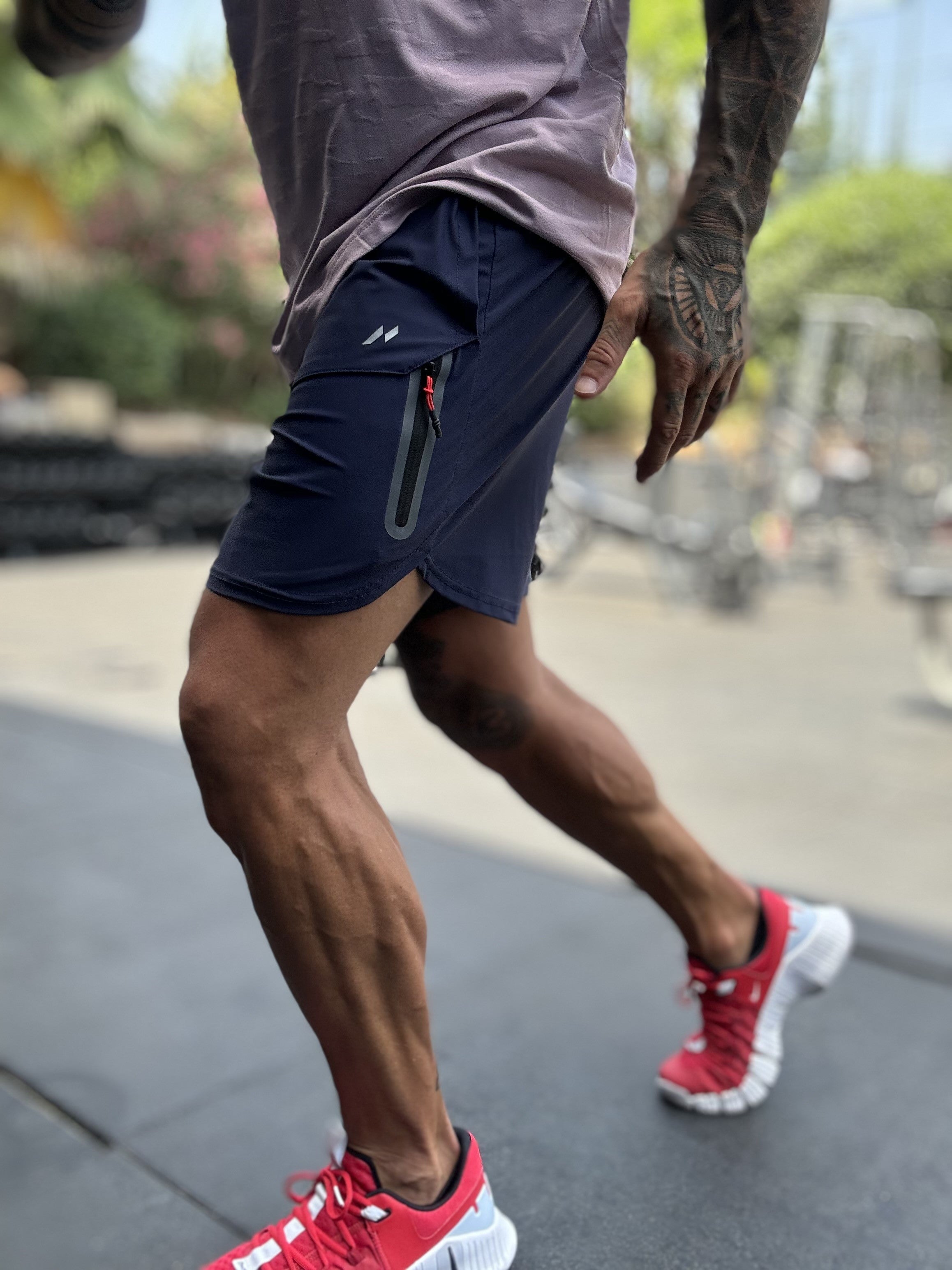 5" Stay Cool 4-pocket Short