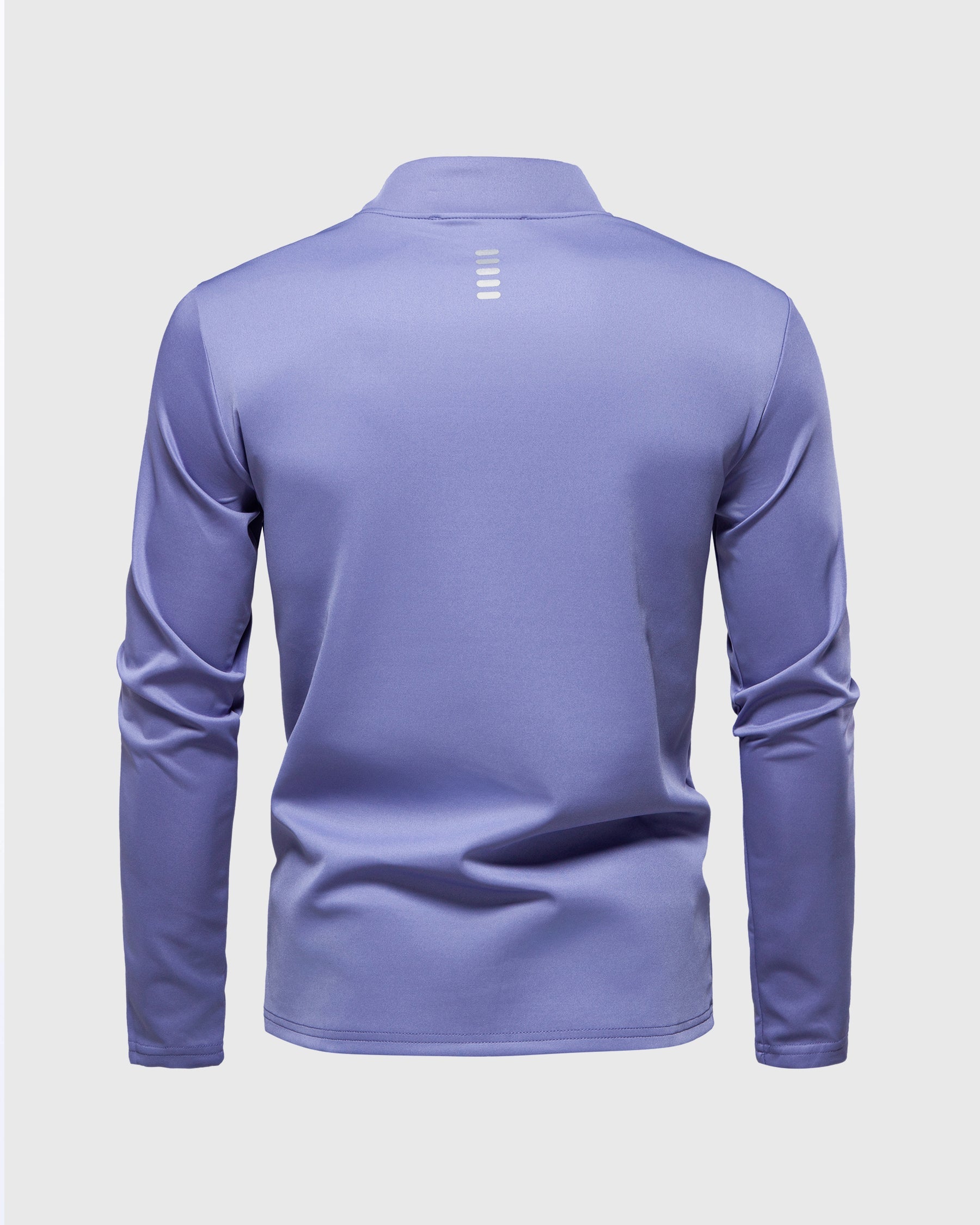 Reflective Performance Quarter-Zip Long Sleeve Shirts