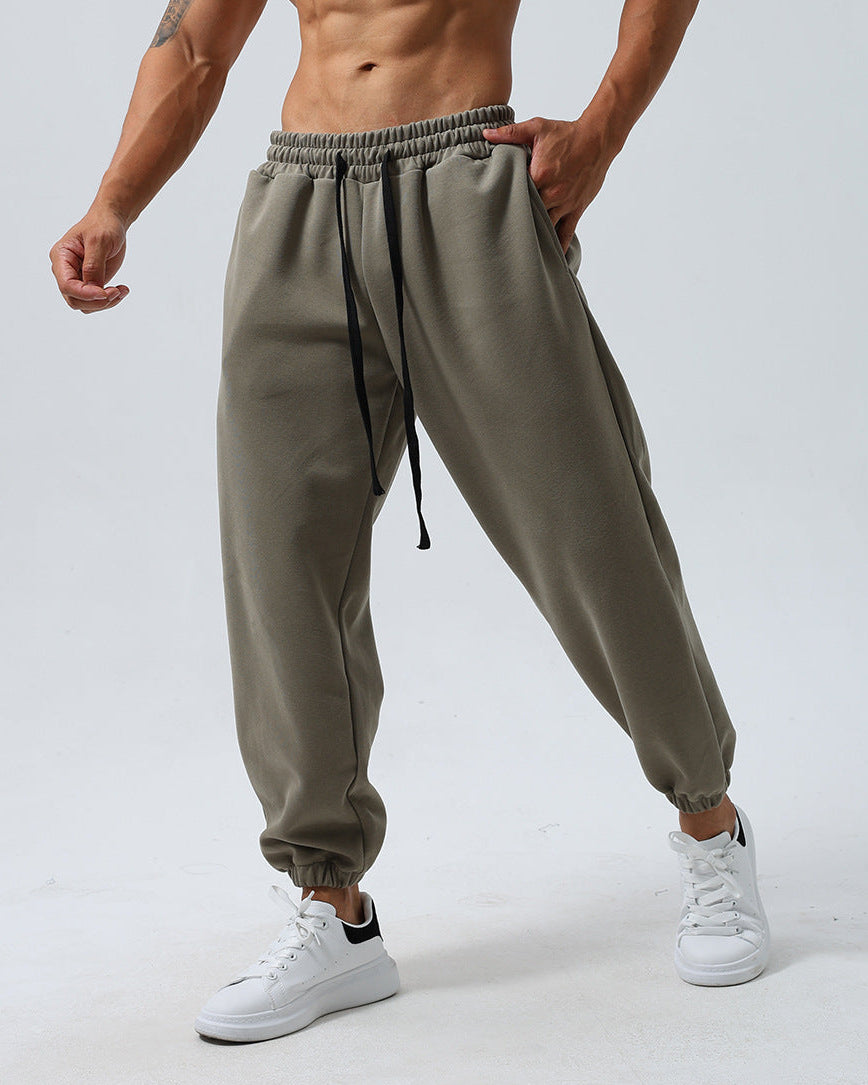Classic Cotton Blend Joggers