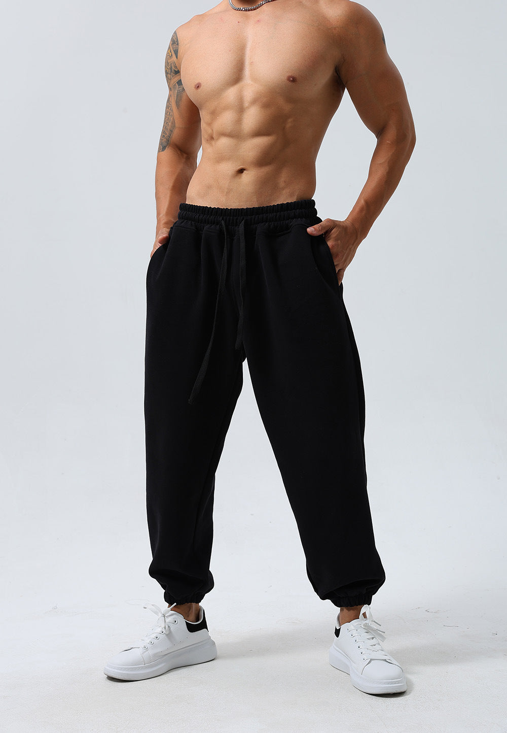 Classic Cotton Blend Joggers