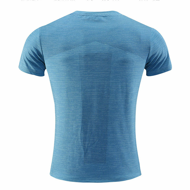 Quick Dry Short Sleeve Tee Muscle Fit