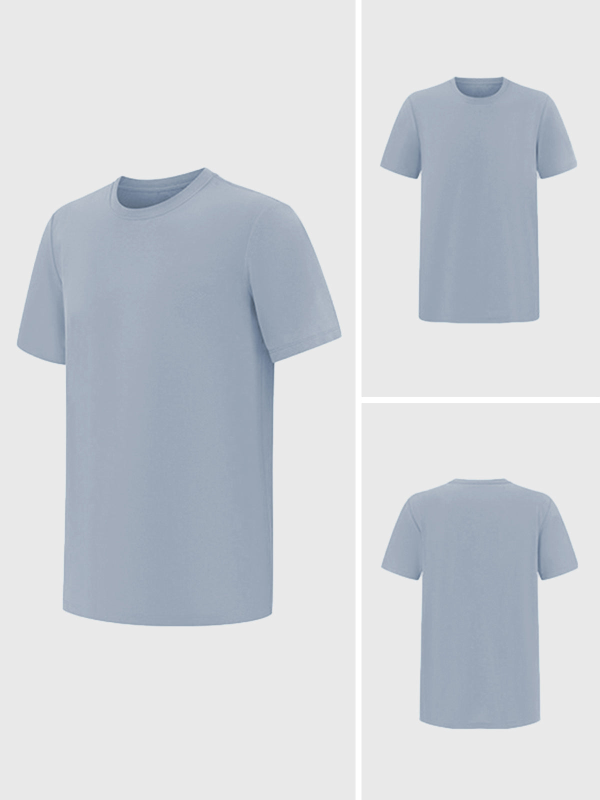 Unisex Stain Resistant T-Shirt Tech Cotton(Final Sale–No Return or Exchange)