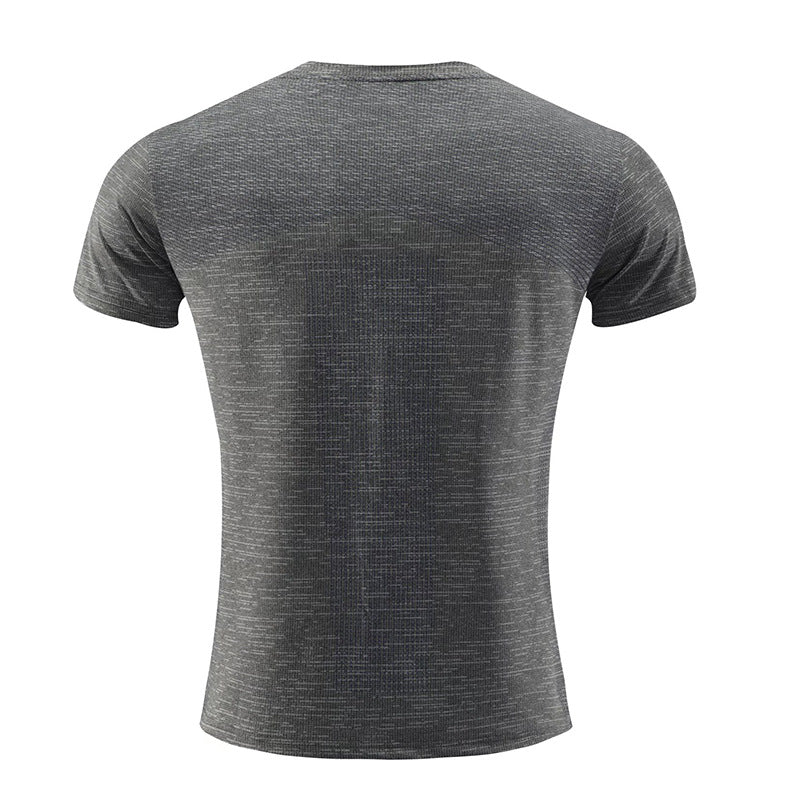 Quick Dry Short Sleeve Tee Muscle Fit