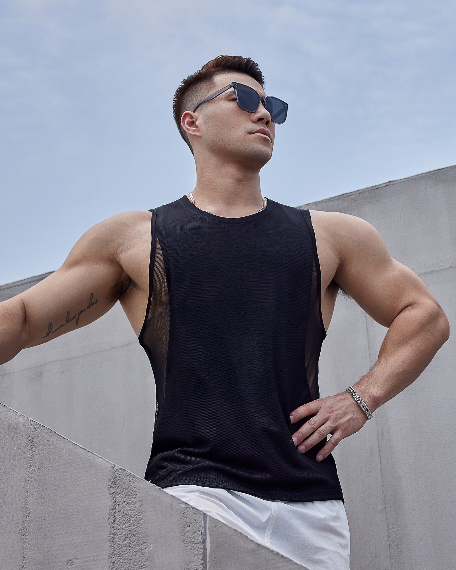Mesh Two Layer Tank New