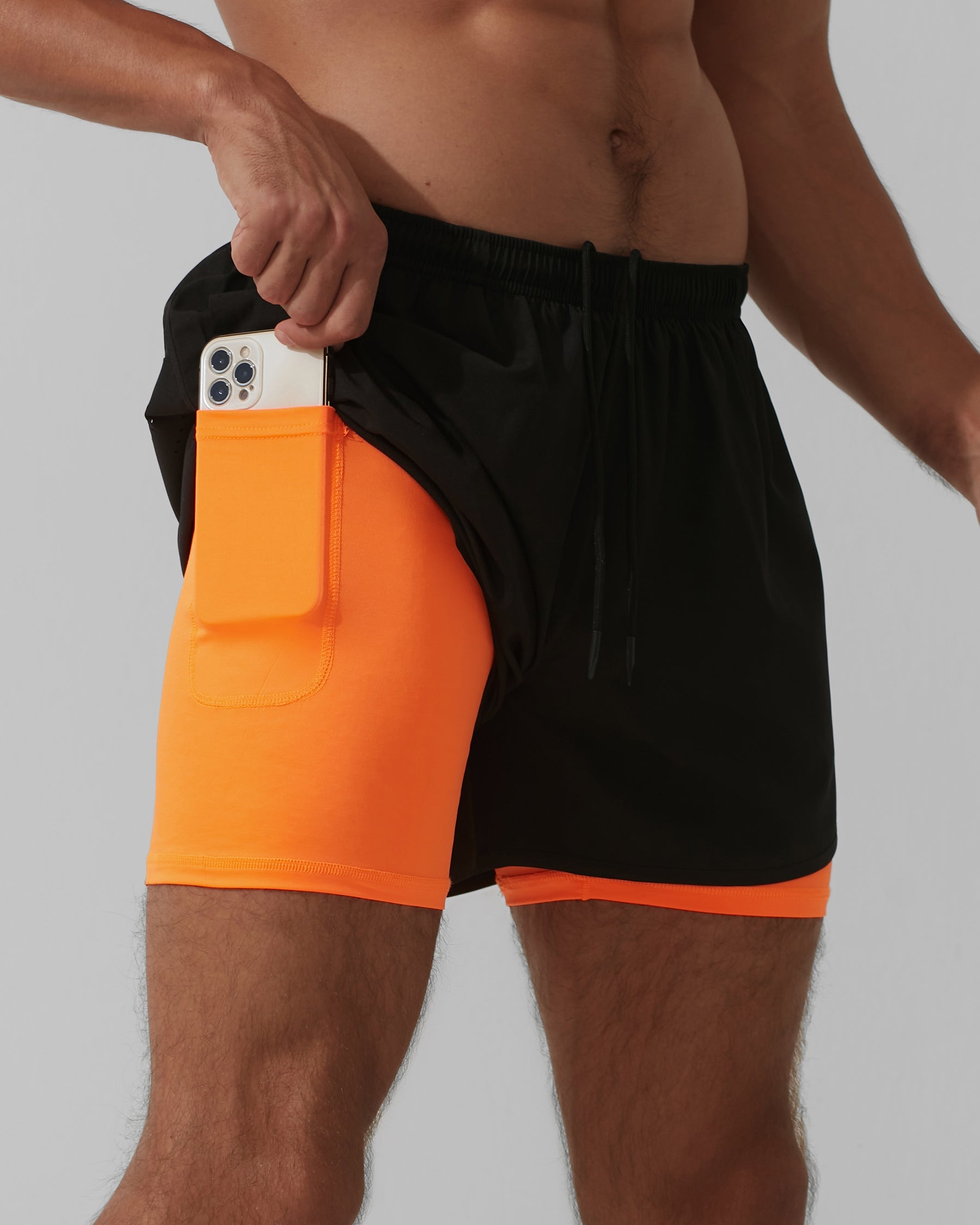 6" Interval Short 2-in-1 Lined