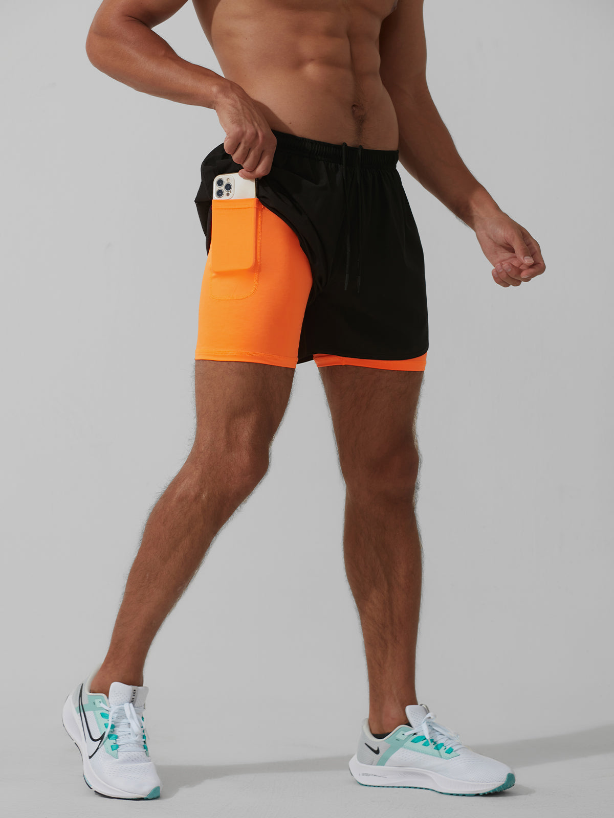 6" Interval Short 2-in-1 Lined