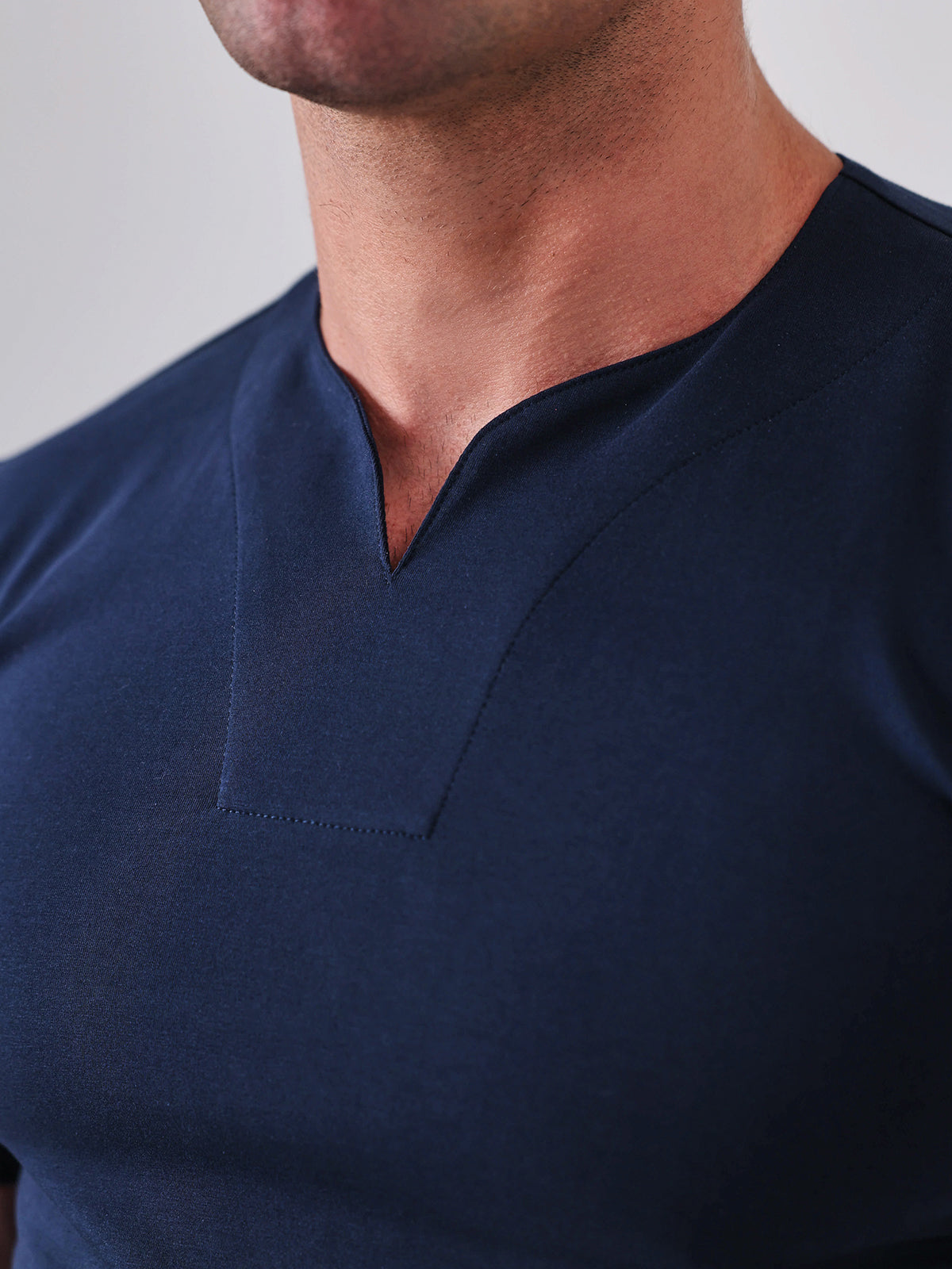 Society Cotton V-neck Short Sleeve(Final Restock)