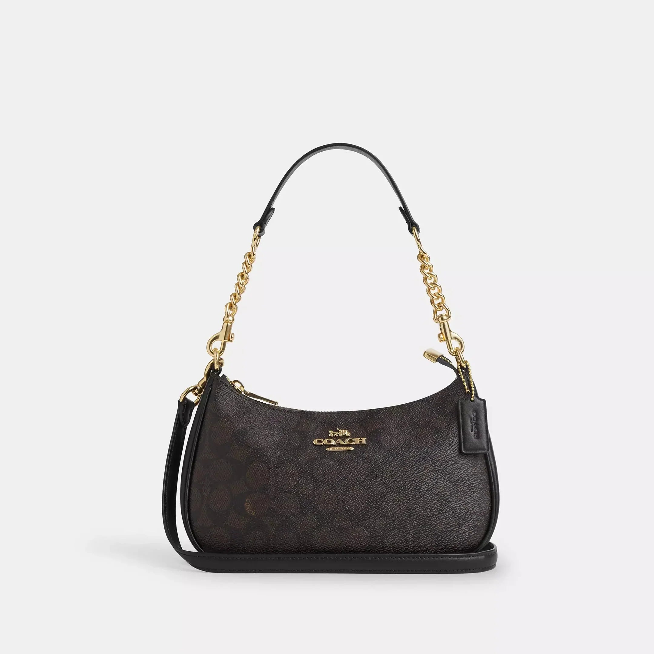 Teri Shoulder Bag In Signature Canvas