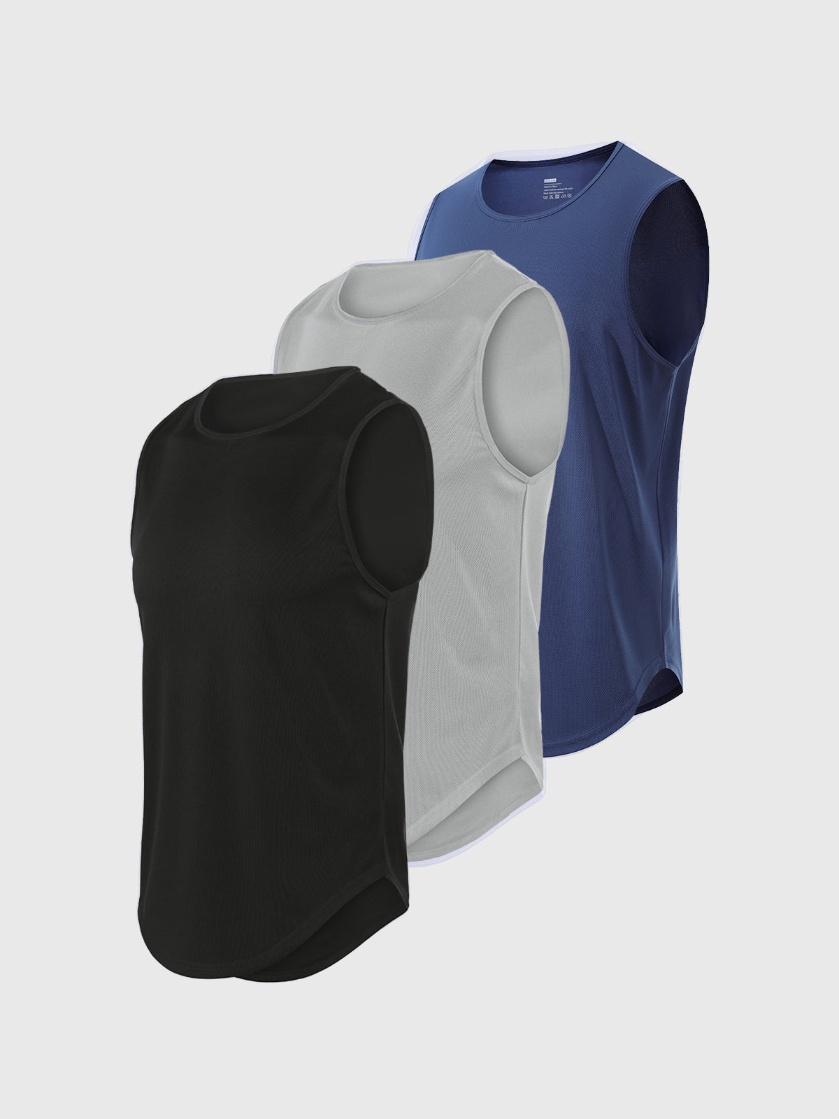 Stay Cool Basic Velocity Sports Mesh Tank