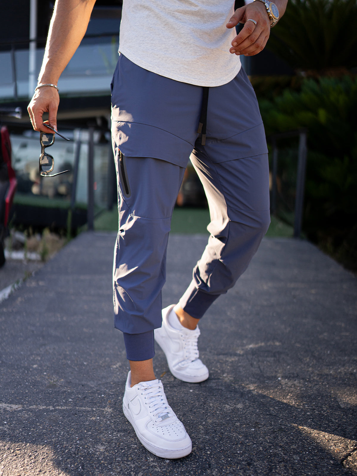 Stay Cool Cargo Jogger Pants