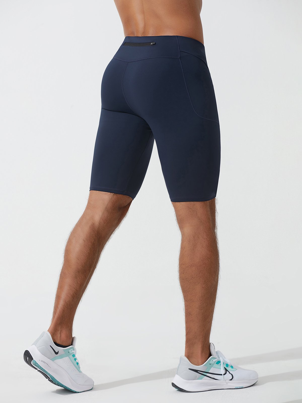 10" Pro Luxury Compression Shorts